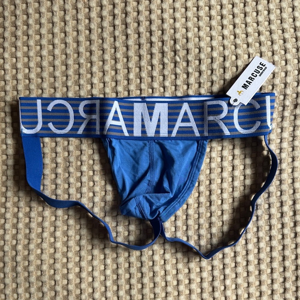 Marcuse Blue Modal Jockstrap